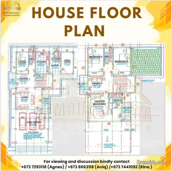 Double Storey Detached House For Sale - image 9