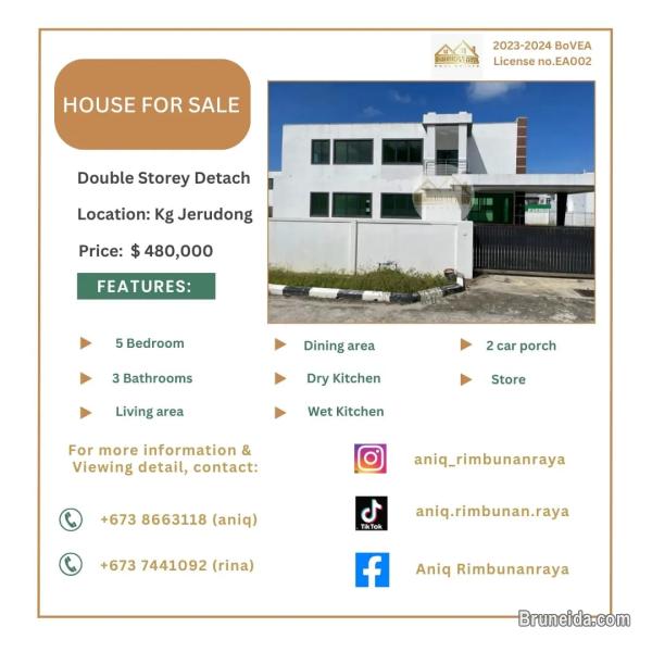 Double Storey Detach House for Sale - image 1