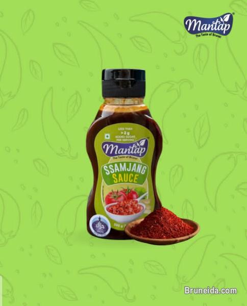 LOCAL BRUNEIAN SAUCES (MANTAP) - image 3