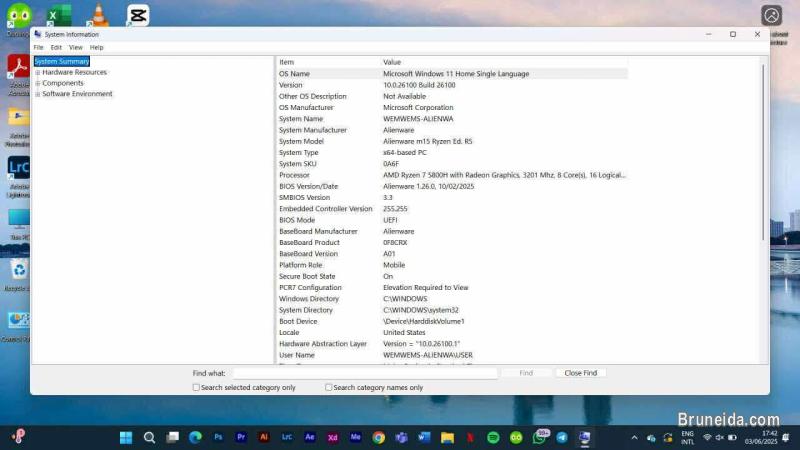 Alienware M15 Ryzen R5 - image 7
