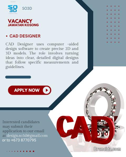 CAD Designer - image 2