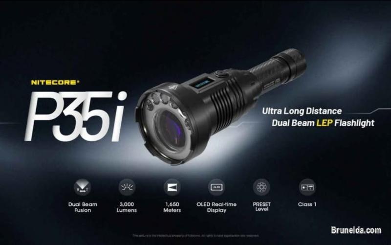 Nitecore p35i (tactical flashlight) - image 1