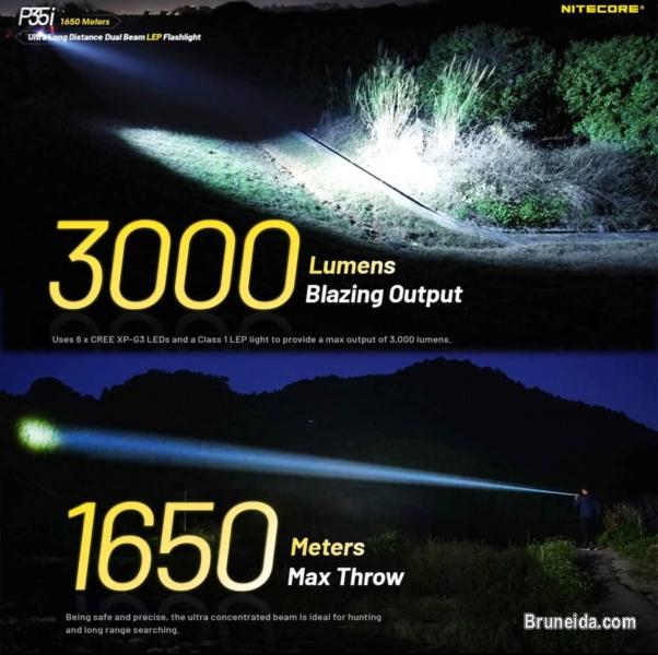 Nitecore p35i (tactical flashlight) - image 2