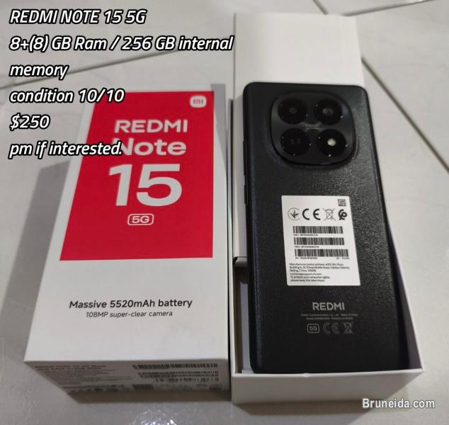 REDMI NOTE 15 5G (Black) - image 1