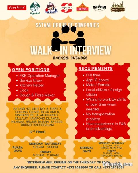 JOB HIRING - image 1