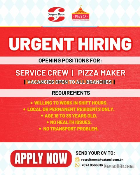JOB HIRING - image 6