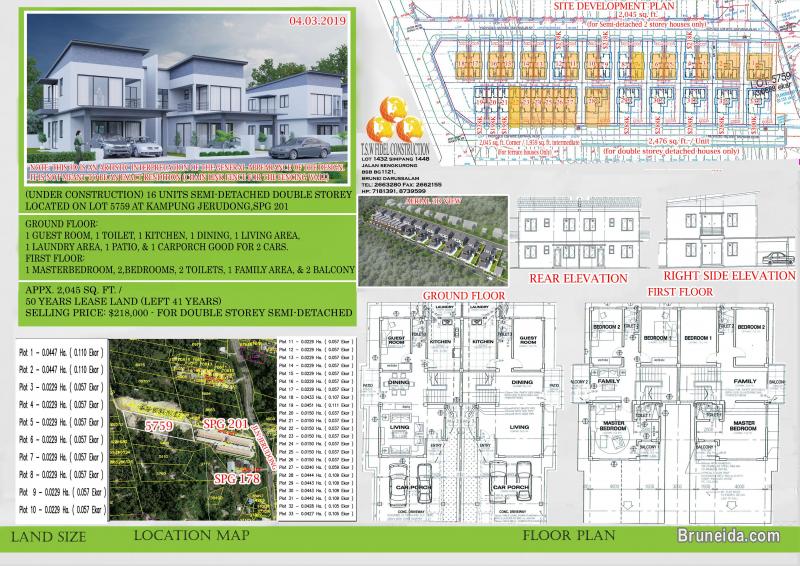 HOUSE AT JERUDONG FOR SALE - image 2