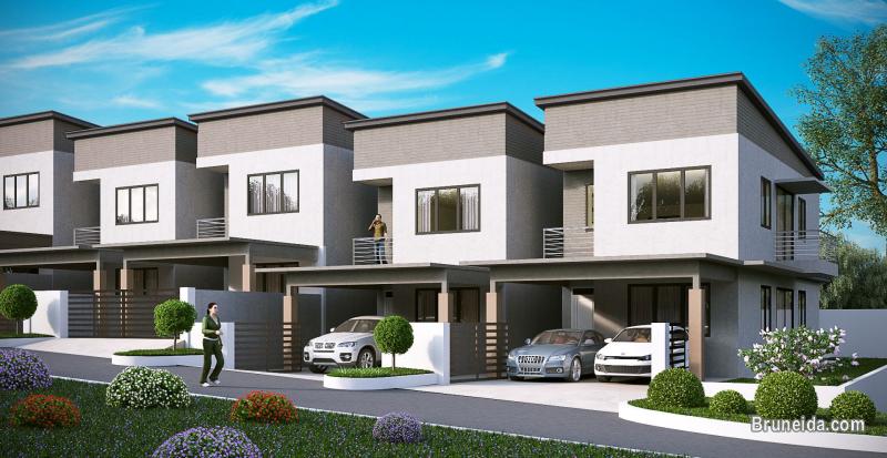 TERRACE HOUSE AT JERUDONG FOR SALE - image 1