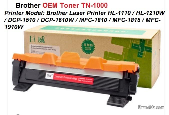 Brother Laser printer OEM Toner TN-1000 - image 1