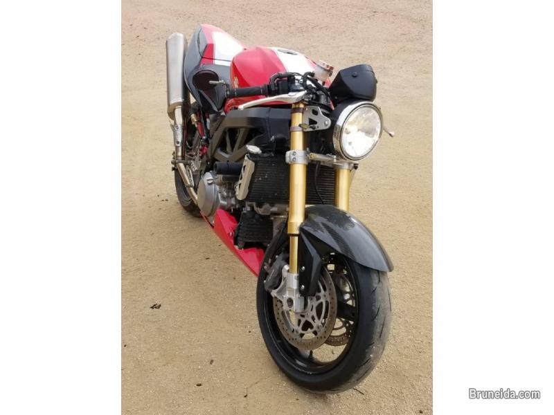 Salam, Selling my 2006 SUZUKI SV1000 S - image 2