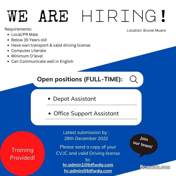 Office Support Assistant - image 1