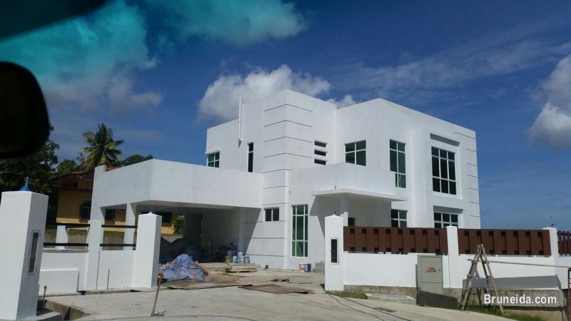 Pictures of Newly completed 2 units detached house for sale at Kg Sg. Hancing