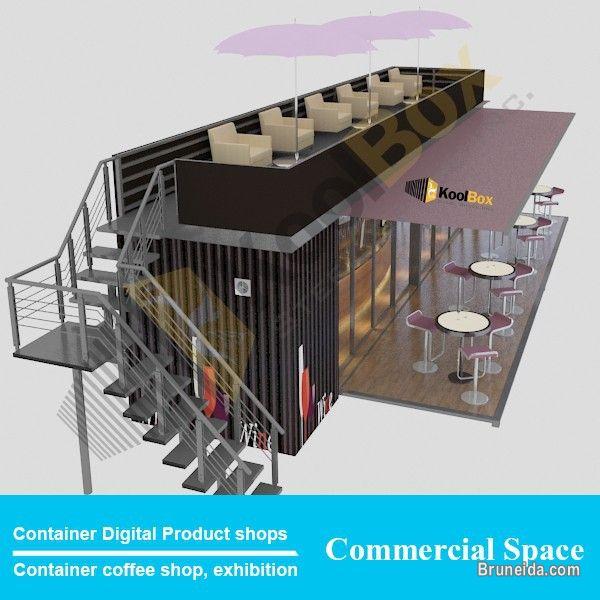 Container bar building - image 1