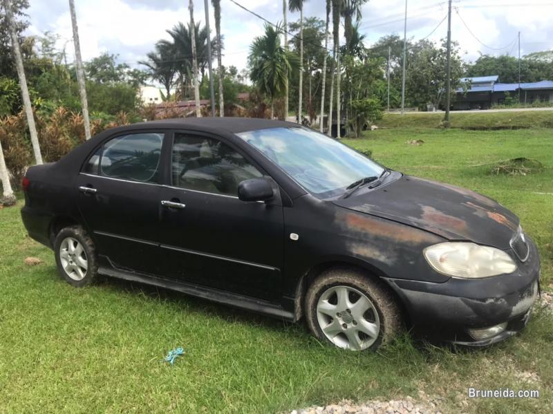 Picture of TOYOTA ALTIS 1. 6 FOR SELL