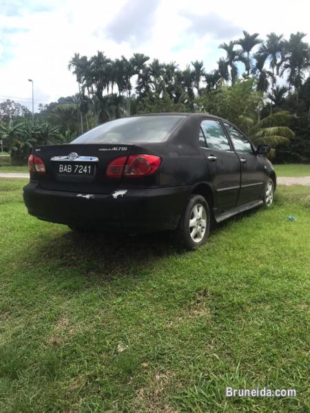 TOYOTA ALTIS 1. 6 FOR SELL - image 2