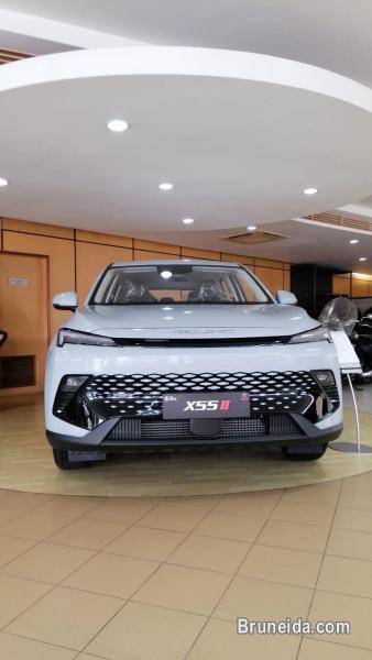 BAIC X55ii Standard Specs (Fashion Grade). 7177429 - image 1