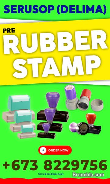 Serusop (Delima) - Rubber Stamp 30 Minutes ( 8229756) - image 1