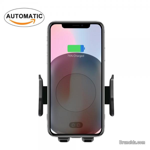 Automatic wireless car charger Dashboard Car Mount - image 1