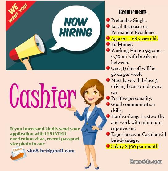 SALES ASSISTANT AND CASHIER WANTED - image 2