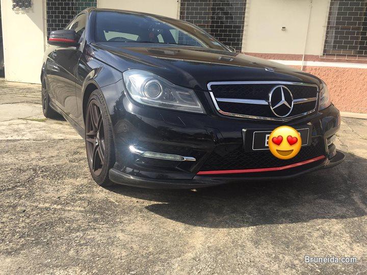 Picture of 2013 Mercedes Benz C180 2 Drs Coupe For Sale (No Swap)