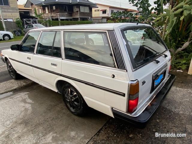 Toyota Cressida wagon 2. 4cc XL - MOdel"1992 or swap - image 4