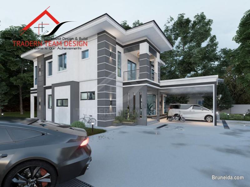 PROPOSED HOUSE 2 TINGKAT 5R 6T DEPAN JLN BESAR - image 1