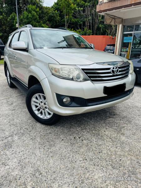 2013 TOYOTA FORTUNER DIESEL 2. 5 - image 1