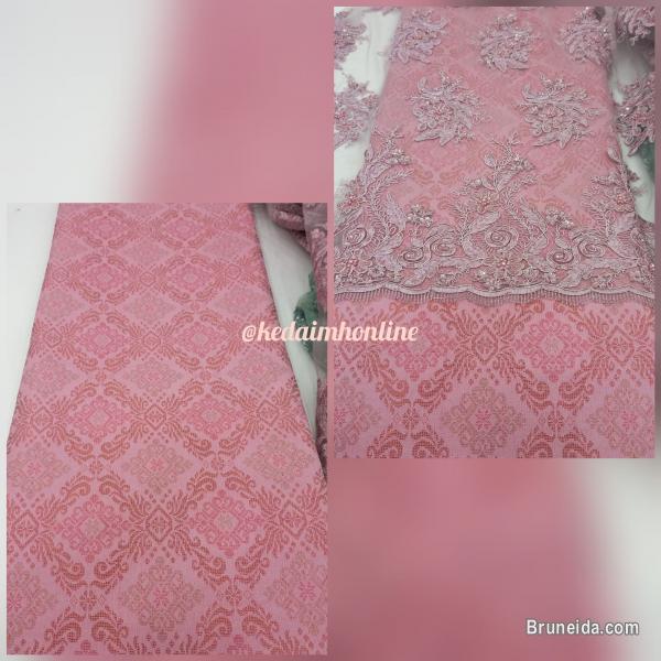 Set Pakaian Songket dan Songket Belum Jahit - image 11