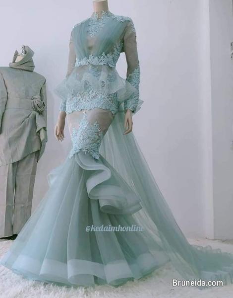 Set Pakaian Songket dan Songket Belum Jahit - image 3