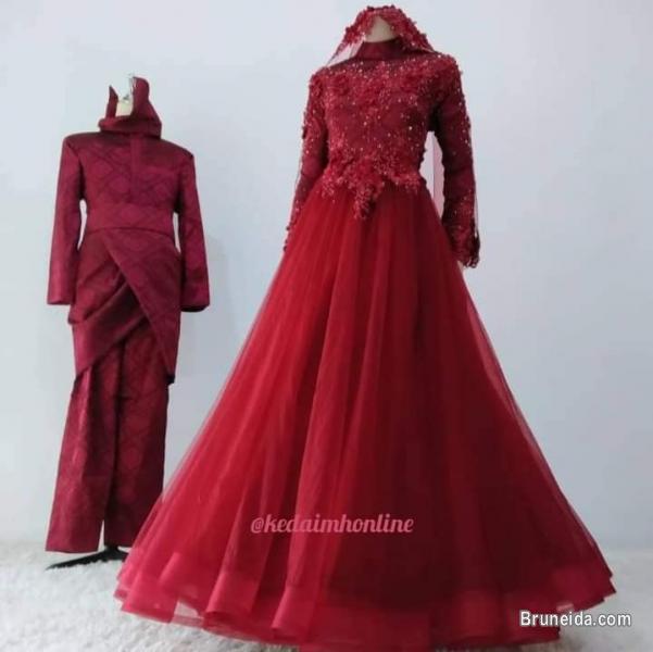 Set Pakaian Songket dan Songket Belum Jahit - image 4