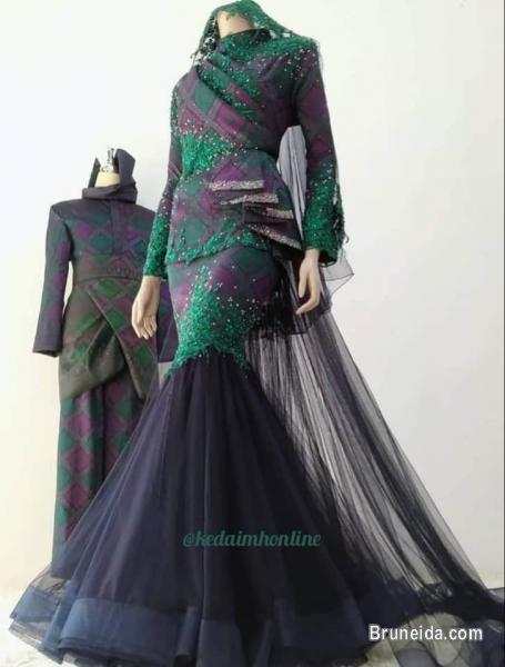 Set Pakaian Songket dan Songket Belum Jahit - image 5