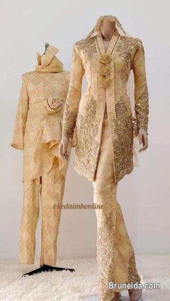 Set Pakaian Songket dan Songket Belum Jahit - image 6