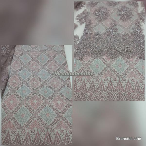 Set Pakaian Songket dan Songket Belum Jahit - image 7