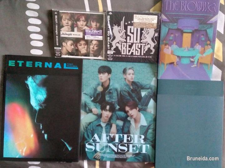 Picture of Kpop albums for sale