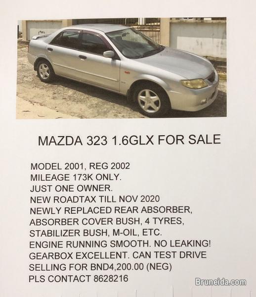 Mazda 323 1. 6GLX FOR SALE - image 1