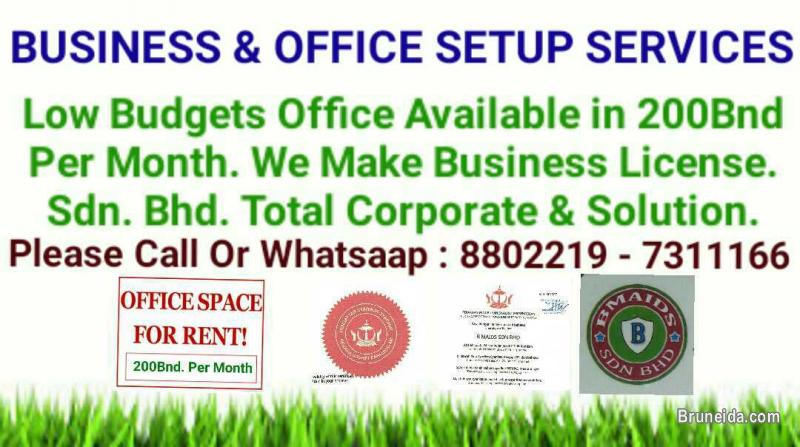 BUSINESS & OFFICE SETUP - image 1