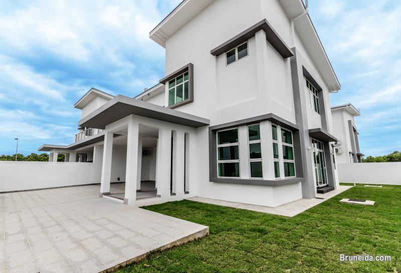 Brand New and Beautiful Lambak Semi-Detached House for RENT - image 2