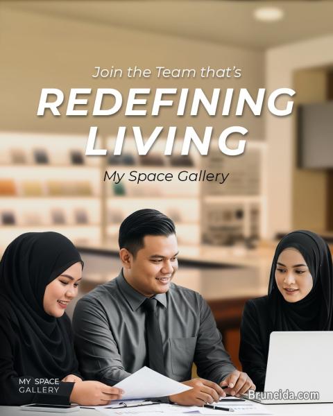 Shape Your Future with My Space Gallery - Hiring Now! - image 1