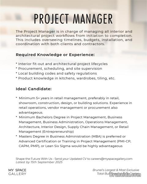 Shape Your Future with My Space Gallery - Hiring Now! - image 2