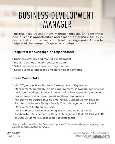 Shape Your Future with My Space Gallery - Hiring Now! - image 4