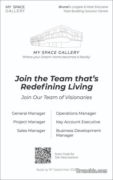 Join the Sales Team That's Redefining Living at My Space Gallery - image 1