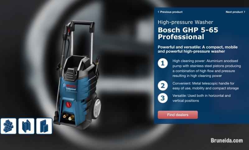 Like New Bosch Professional High Pressure 2400watts - image 1