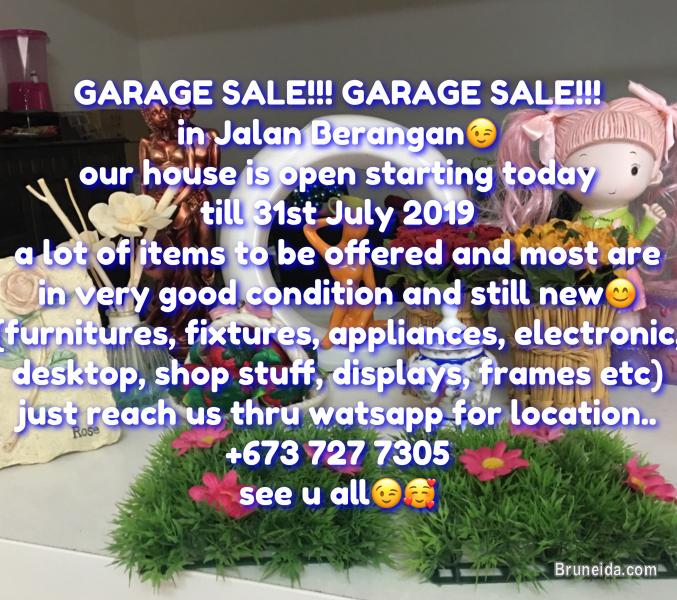 GARAGE SALE!! GARAGE SALE!! GARAGE SALE!! - image 1