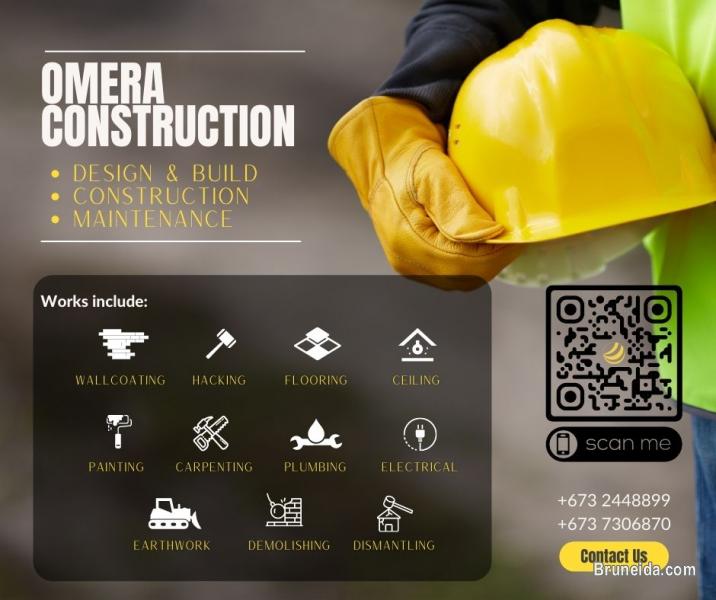 CONSTRUCTOR SERVICES - image 1