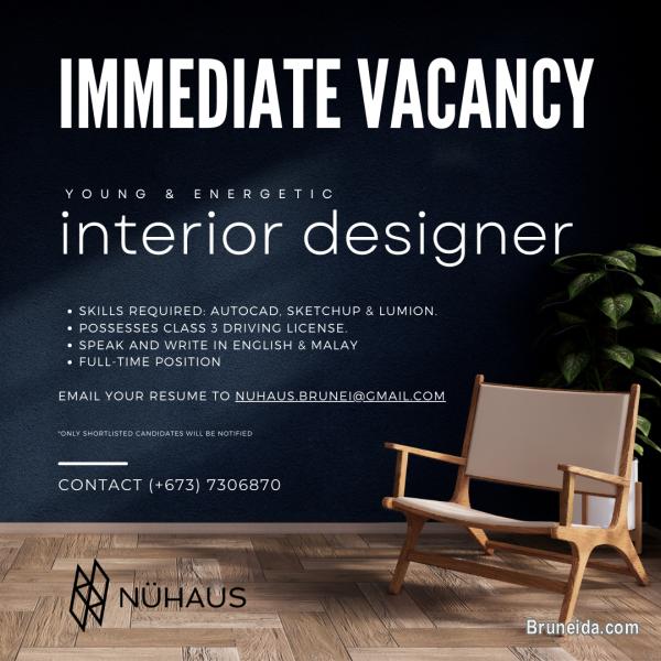 Interior Designer - image 1