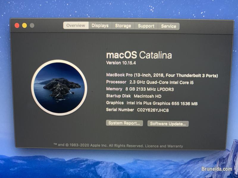 Macbook Pro 13. 3 (2018) for sale - image 2