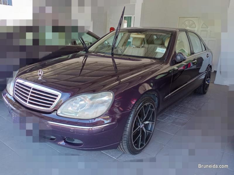 Mercedes benz S320 (sunroof) - image 2