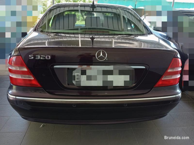 Mercedes benz S320 (sunroof) - image 3