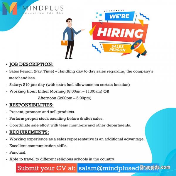 Sales Person (5) - image 1