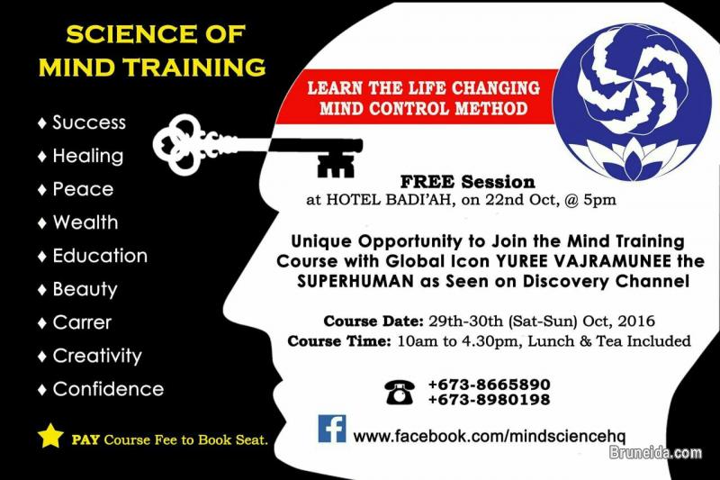 Picture of The Science of Mind Training with SUPERHUMAN